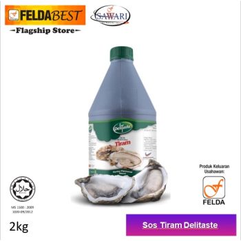 Sos Tiram Delitaste 2kg