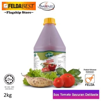 Sos Tomato Sayuran Delitaste 2kg